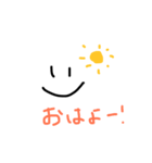 いつでも使える顔文字（個別スタンプ：1）