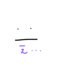 いつでも使える顔文字（個別スタンプ：11）
