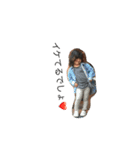 子供(^^)（個別スタンプ：7）