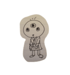 画伯の妖怪（個別スタンプ：1）