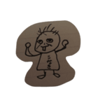 画伯の妖怪（個別スタンプ：3）