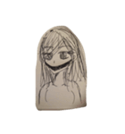 画伯の妖怪（個別スタンプ：4）