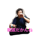 スーパーかずちん（個別スタンプ：1）
