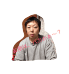 スーパーかずちん（個別スタンプ：5）