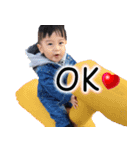 YOYOBABY（個別スタンプ：3）