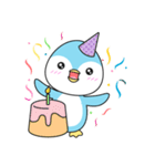 ゆき , the Penguin（個別スタンプ：7）