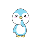 ゆき , the Penguin（個別スタンプ：17）
