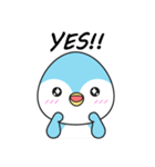 ゆき , the Penguin（個別スタンプ：37）