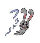 トリコになるうさぎ（個別スタンプ：8）