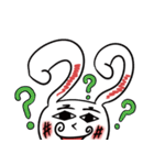 トリコになるうさぎ（個別スタンプ：20）
