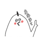 まるいとりのスタンプ（個別スタンプ：3）