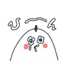 まるいとりのスタンプ（個別スタンプ：10）