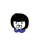 食いしん坊な女の子（個別スタンプ：8）