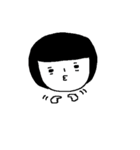 食いしん坊な女の子（個別スタンプ：10）