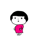 食いしん坊な女の子（個別スタンプ：12）