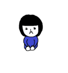 食いしん坊な女の子（個別スタンプ：13）