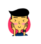 Durian is calling me（個別スタンプ：4）