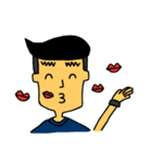 Durian is calling me（個別スタンプ：6）