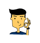 Durian is calling me（個別スタンプ：8）