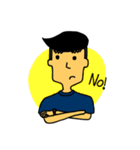 Durian is calling me（個別スタンプ：12）