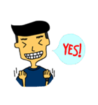 Durian is calling me（個別スタンプ：14）