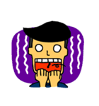Durian is calling me（個別スタンプ：15）