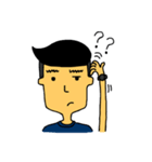Durian is calling me（個別スタンプ：16）