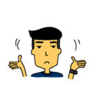 Durian is calling me（個別スタンプ：21）