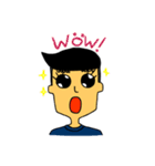 Durian is calling me（個別スタンプ：26）