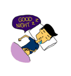 Durian is calling me（個別スタンプ：34）