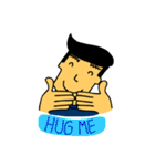 Durian is calling me（個別スタンプ：35）