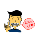 Durian is calling me（個別スタンプ：36）