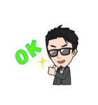 メック加藤のタイ語スタンプ vol.02（個別スタンプ：3）