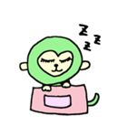 おりーぶモンキー（個別スタンプ：24）