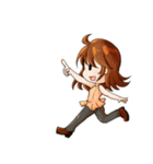 ROOMOOMO Fashionista（個別スタンプ：1）