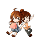 ROOMOOMO Fashionista（個別スタンプ：2）
