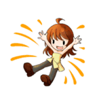 ROOMOOMO Fashionista（個別スタンプ：3）