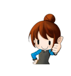 ROOMOOMO Fashionista（個別スタンプ：6）