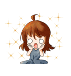 ROOMOOMO Fashionista（個別スタンプ：8）