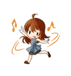 ROOMOOMO Fashionista（個別スタンプ：9）