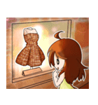ROOMOOMO Fashionista（個別スタンプ：11）