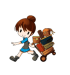 ROOMOOMO Fashionista（個別スタンプ：12）