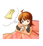 ROOMOOMO Fashionista（個別スタンプ：15）