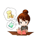 ROOMOOMO Fashionista（個別スタンプ：16）