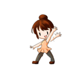 ROOMOOMO Fashionista（個別スタンプ：17）