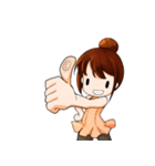 ROOMOOMO Fashionista（個別スタンプ：20）