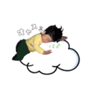 我が家のこたんぷその1（個別スタンプ：6）