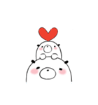 モチ クマ（個別スタンプ：5）