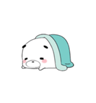 モチ クマ（個別スタンプ：7）