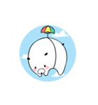 モチ クマ（個別スタンプ：8）
